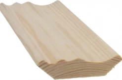 Koristekattolista Cent 16x63x3300 mm antiikkimalli mänty käsittelemätön 5 kpl/pkt