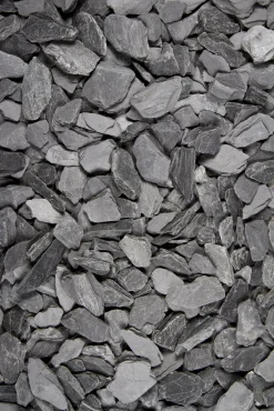 Koristekivi Benders Liuskemurske 20-40 mm 800 kg suursäkki grafiitti