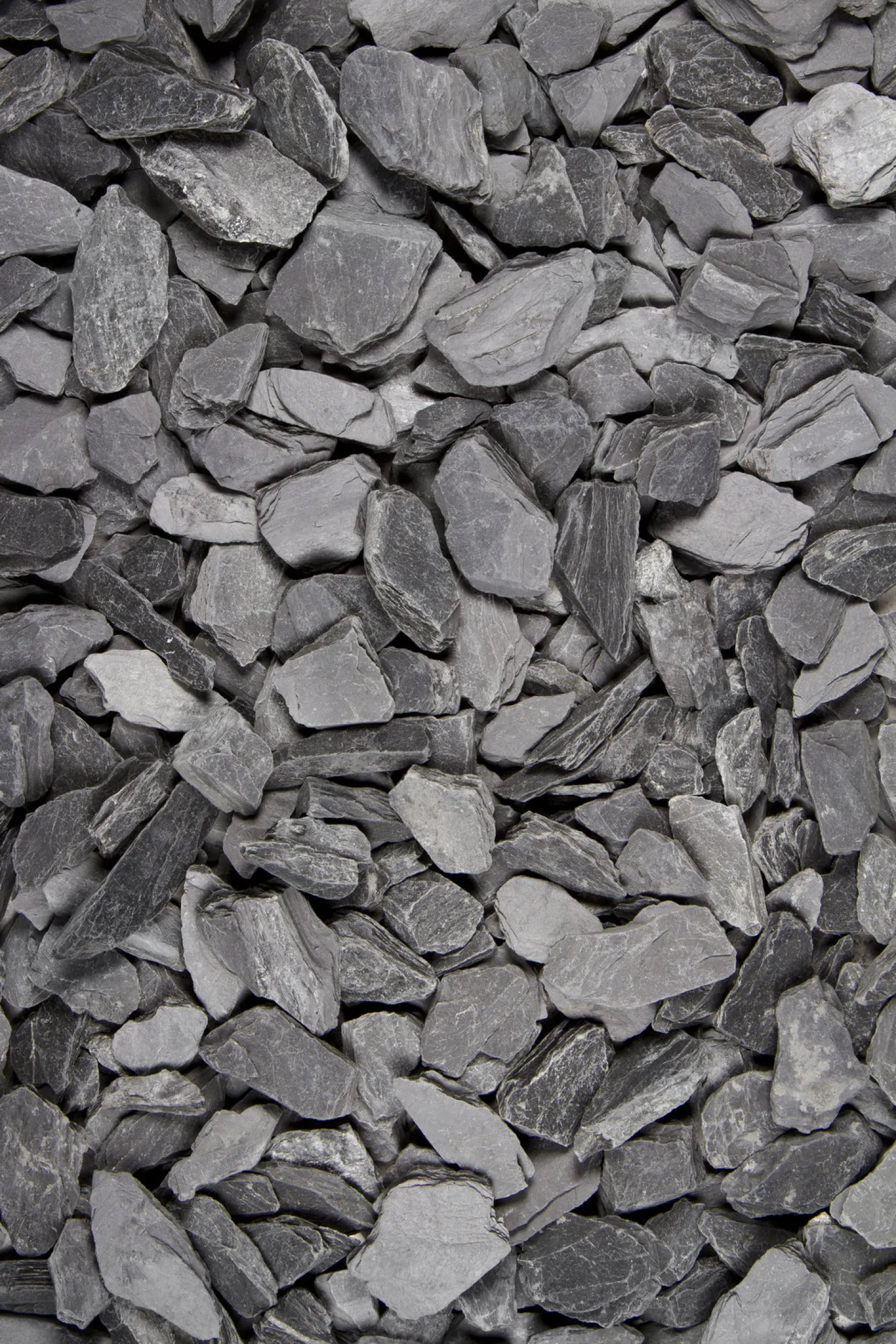 Koristekivi Benders Liuskemurske 20-40 mm 800 kg suursäkki grafiitti