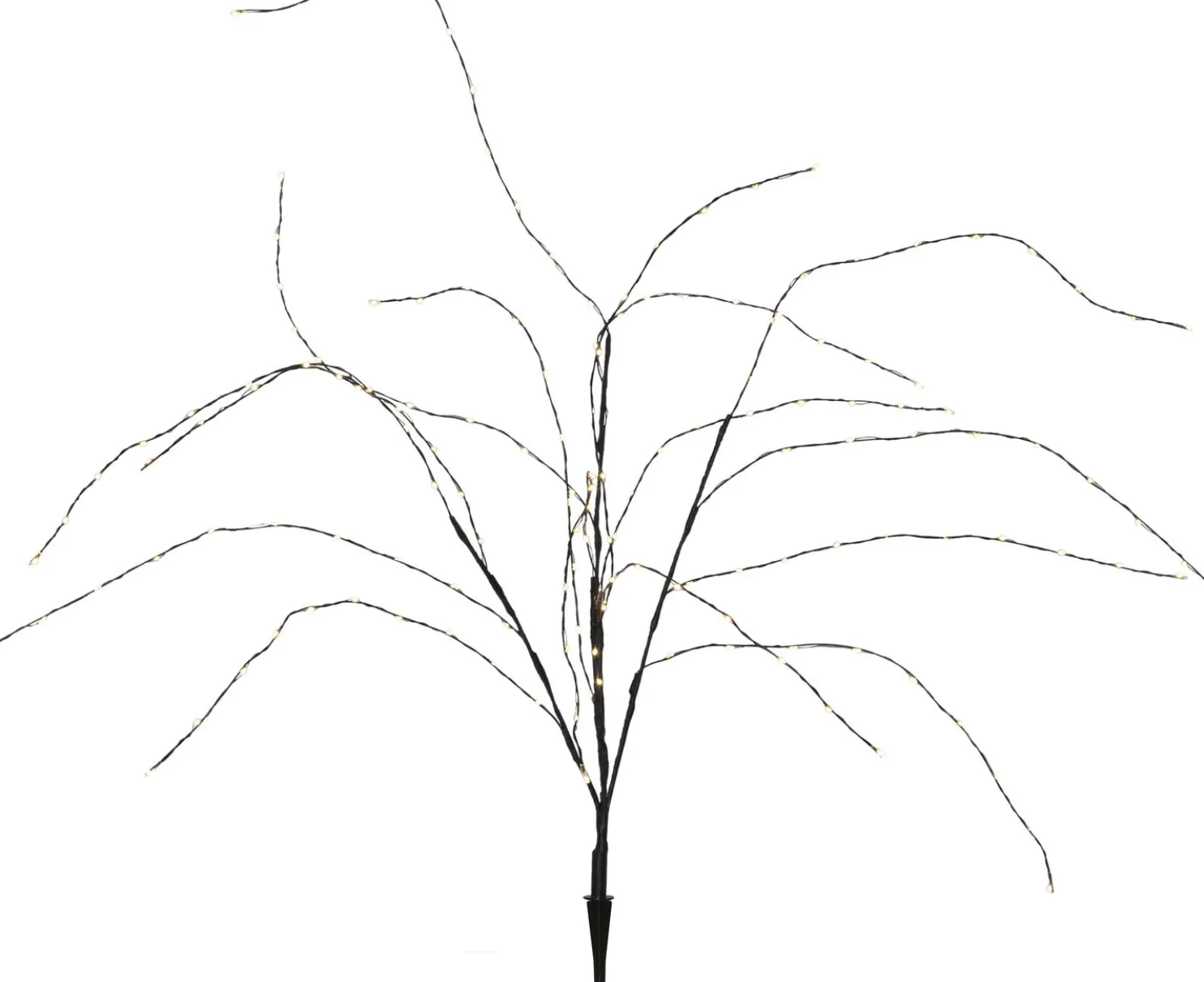 Koristeoksa Star Trading Reedy, 90cm, musta