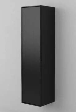 Korkea kaappi INR Air Wood 40, Black Oak, vasen