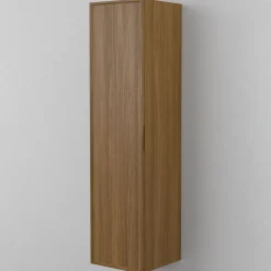 Korkea kaappi INR Air Wood 40, laatikko, Dark Oak, oikea