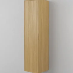 Korkea kaappi INR Air Wood 40, Natural Oak, oikea