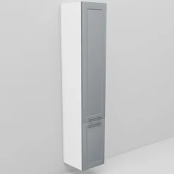 Korkea kaappi Noro Flexline 219.4 300 mm harmaa raami