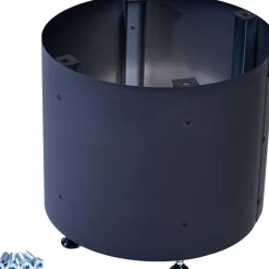 Korotusosa Mondex Tahko, 10.5kW kiukaisiin, musta