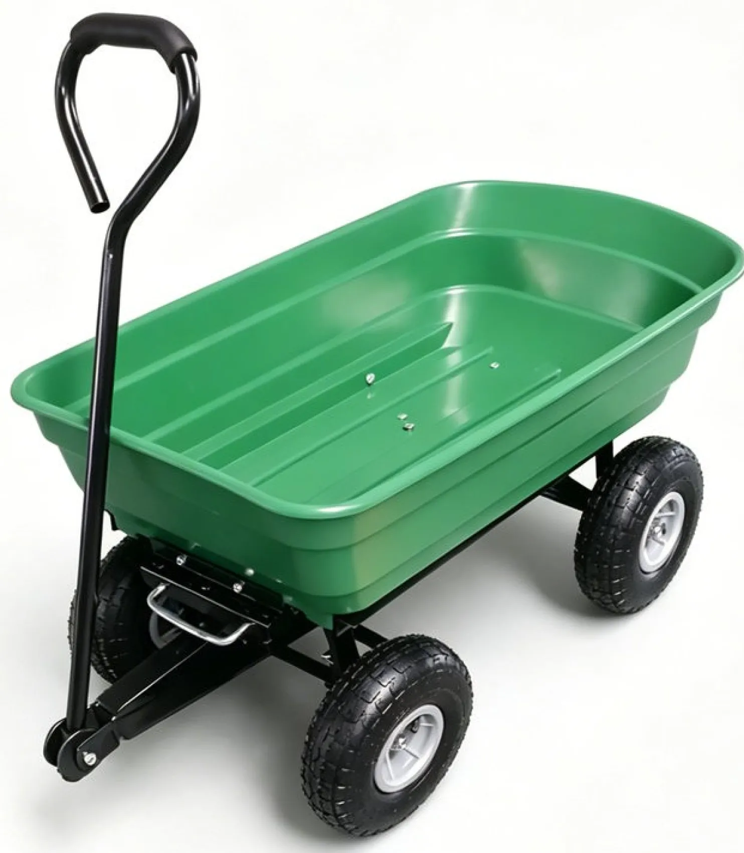 Kottikärry AB Polar 75 L 120 kg vihreä neljä pyörää