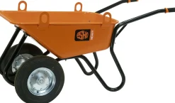 Kottikärry ESKO Heavy 350/120L nostokorvilla, solukumiakselisto kuulalaakerilla