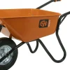 Kottikärry ESKO Heavy 350/120L, solukumitäytteinen pyörä kuulalaakerilla