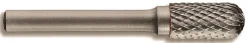 Kovametalliviila Tivoly T Line, 12mm, sylinteri