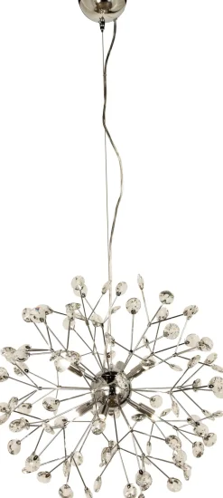 Kristallikattovalaisin Aneta Lighting Viva ø 55 cm kromi/kirkas K9-kristallilasi