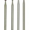 Kärkisarja Proxxon Micromot 28920, lasille ja keramiikalle, 2, 35mm varsi, 4 kpl