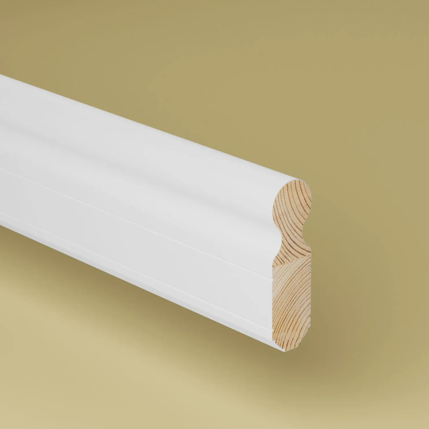 Käsijohde Lundbergs 2300x100x30mm, eri värejä