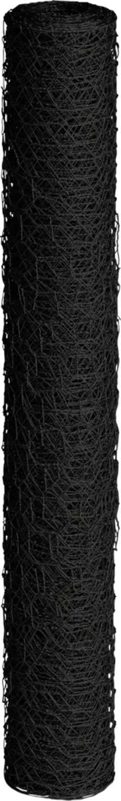 Kudottu verkko Hortus 0,7mm 0,5x 10m musta