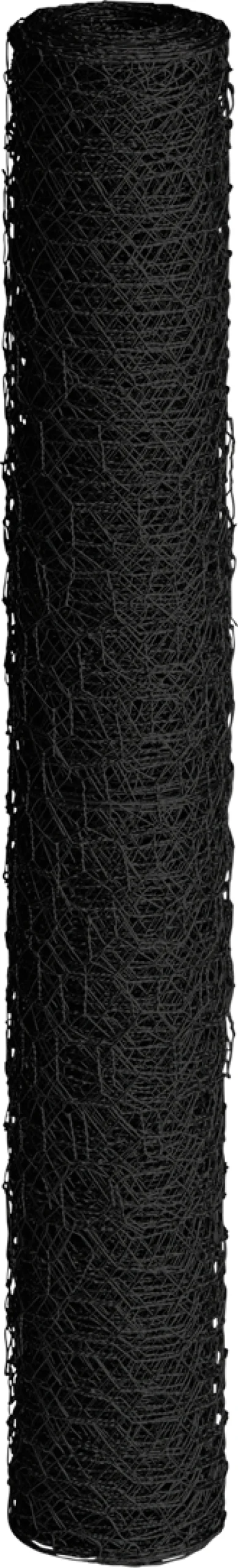Kudottu verkko Hortus 0,7mm 0,5x 10m musta