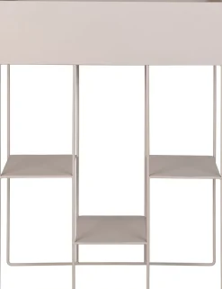 Kukkalaatikko House Nordic Rabo, 25x60x80cm, teräs, hiekka