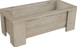 Kukkalaatikko Miljöökoriste suorakulma, 71x34x25cm, eri värejä