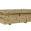 Kukkalaatikko puutarhaan 110x40x49,5 cm kyllästetty mänty (47382)