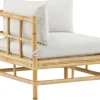 Kulmamoduuli Venture Home Cane -sohvaan, luonnollinen bambu/vaaleanharmaa