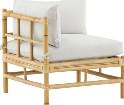 Kulmamoduuli Venture Home Cane -sohvaan, luonnollinen bambu/vaaleanharmaa