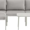 Kulmasohva terassille Venture Home Hydra, sohvapöydällä, 4-istuttava, greige