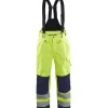 Kuorihousut Blåkläder 1867 Highvis huomiokeltainen/sininen