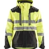 Kuoritakki Blåkläder 4496 Highvis huomiokeltainen/musta