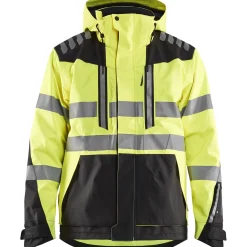 Kuoritakki Blåkläder 4496 Highvis huomiokeltainen/musta