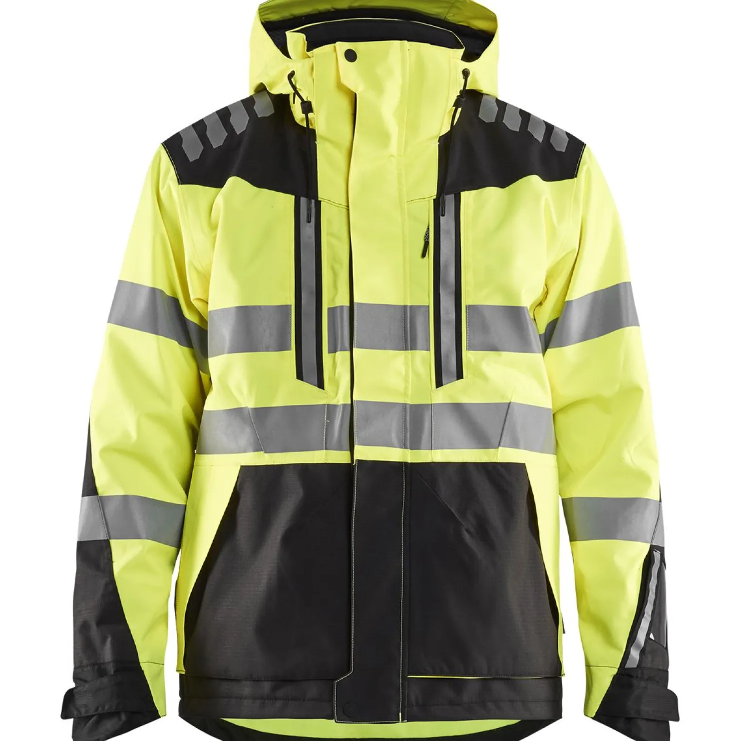 Kuoritakki Blåkläder 4496 Highvis huomiokeltainen/musta