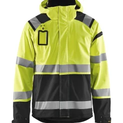 Kuoritakki Blåkläder 4987 Highvis huomiokeltainen/musta
