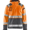 Kuoritakki Blåkläder 4987 Highvis huomio-oranssi/harmaa