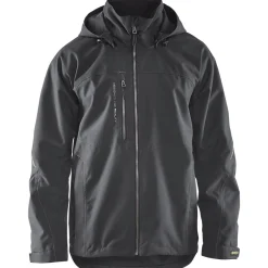 Kuoritakki Blåkläder 4790 tummanharmaa/musta