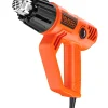 Kuumailmapistooli Black+Decker KX2001K 2000W + tarvikesalkku