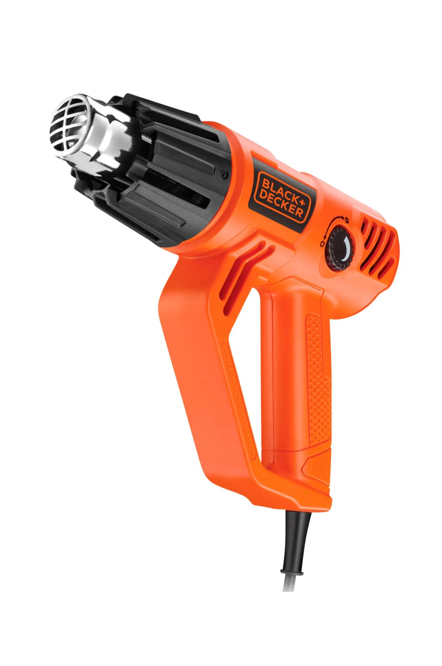 Kuumailmapistooli Black+Decker KX2001K 2000W + tarvikesalkku