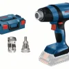 Kuumailmapuhallin Bosch Professional GHG 18V-50 Solo ilman akkua + L-Boxx