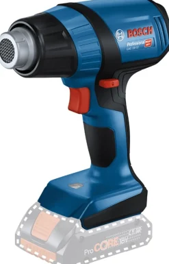 Kuumailmapuhallin Bosch Professional GHG 18V-50 Solo 18V ilman akkua