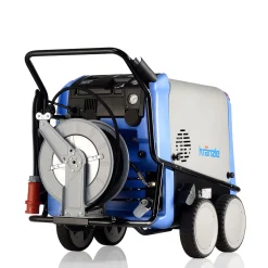 Kuumavesipesuri Kränzle Therm-RP 1400 ATr 170 bar 1400 l/h itseimevä + automaattinen letkukela