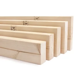 Kuusi mitallistettu 48x123x5400 mm lujuusluokiteltu C24
