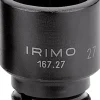 Kuusiokolohylsy iskukoneille Irimo, 30mm, 1/2"