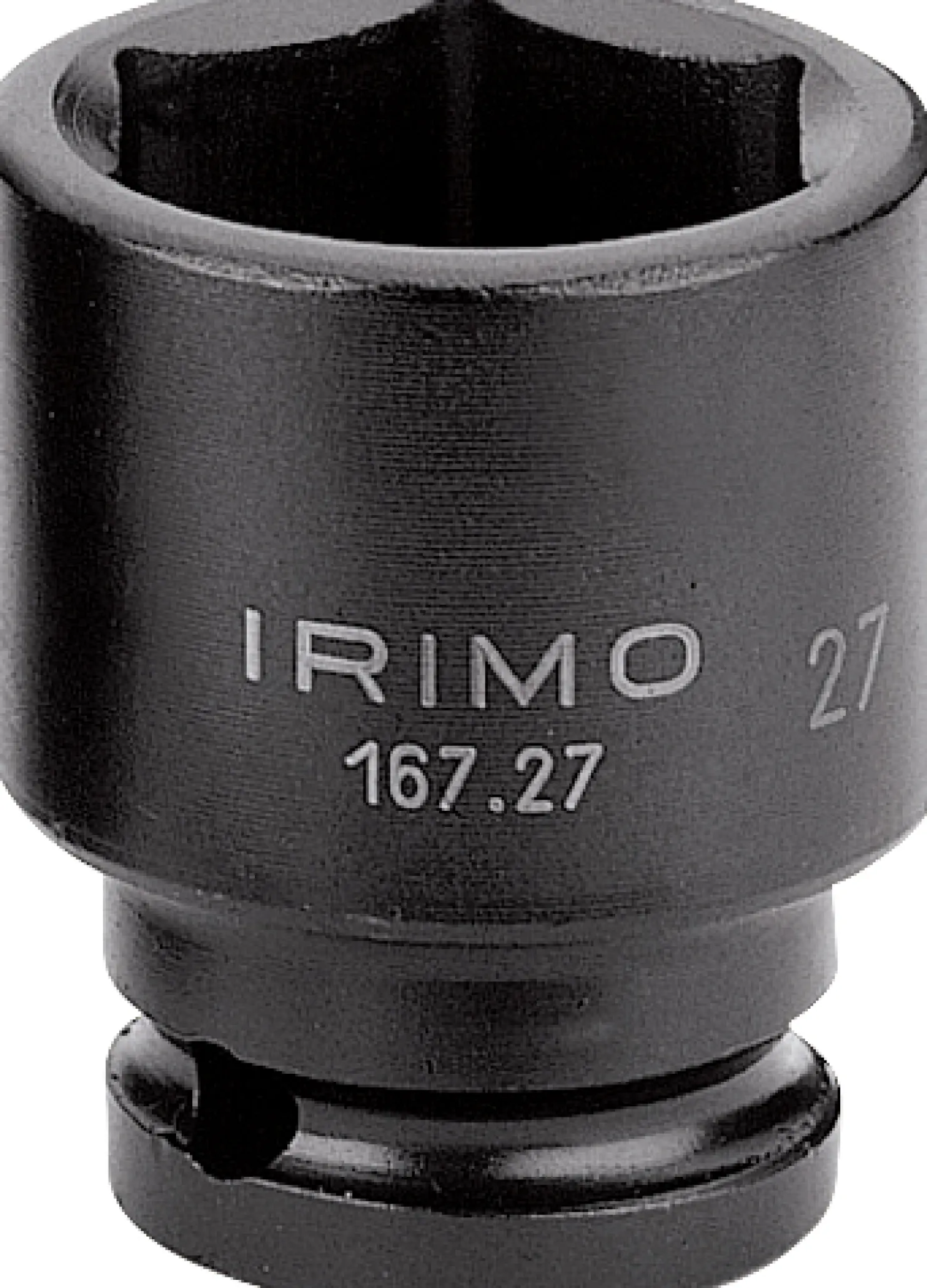 Kuusiokolohylsy iskukoneille Irimo, 10mm, 1/2"