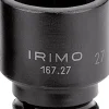 Kuusiokolohylsy iskukoneille Irimo, 41mm, 1/2"