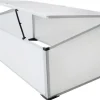 Kylmärunko kasvihuone kahdella kannella 110 x 41 x 55 cm