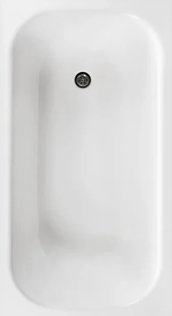 Kylpyamme Gustavsberg GBG 1300 150 l 1300x700 mm ilman etulevykehikkoa valkoinen