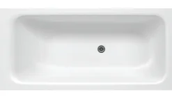 Kylpyamme Gustavsberg, 1500 x 700 mm, ilman kehikkoa, glazeplus-pinta, valkoinen