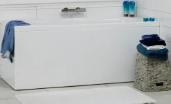 Kylpyamme Noro Cubic 150 1500x700x630 mm vasen akryyli valkoinen