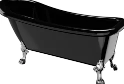 Kylpyamme Noro Old England, 1530x760 mm, musta, eri tassuja