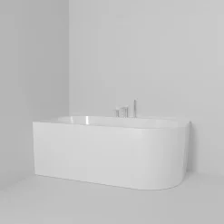 Kylpyamme Svedbergs Ihre ammehanalla, 1600x800 mm, vasen, komposiitti, valkoinen