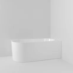 Kylpyamme Svedbergs Ihre, 1600x800 mm, oikea, komposiitti, valkoinen