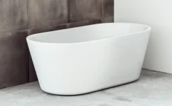 Kylpyamme Svedbergs Ume vapaasti seisova 159.5x59.0x75.0 cm valkoinen