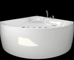 Kylpyamme Westerbergs Ocean 130C 2.0 akryyli valkoinen