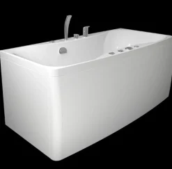 Kylpyamme Westerbergs Ocean 150SQ 2.0 akryyli valkoinen